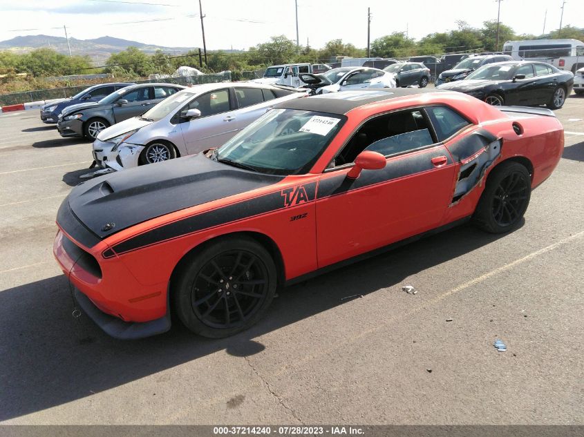 2018 DODGE CHALLENGER R/T 392 2C3CDZFJ5JH127897