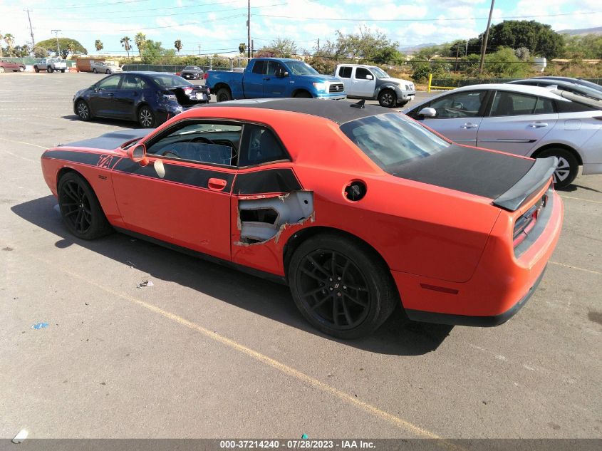 2018 DODGE CHALLENGER R/T 392 2C3CDZFJ5JH127897