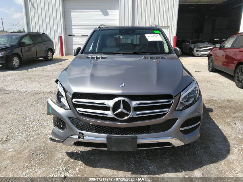 2016 MERCEDES-BENZ GLE GLE 350 - 4JGDA5HB8GA709745