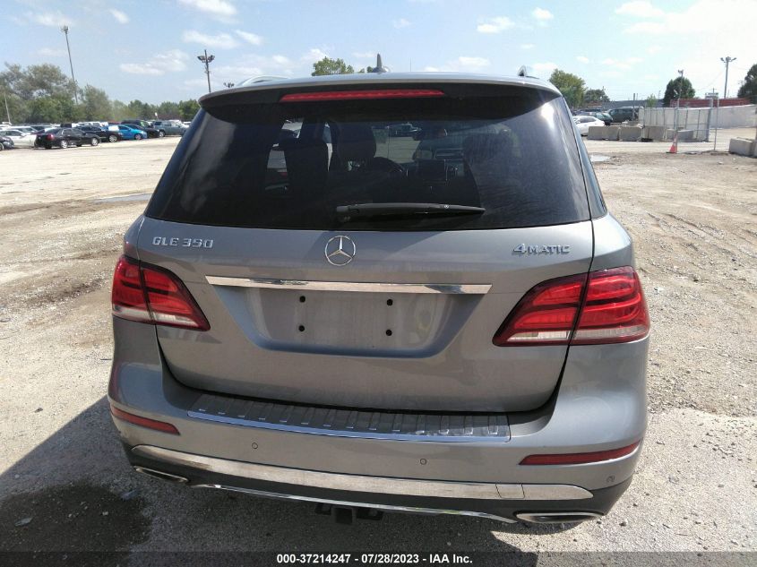 2016 MERCEDES-BENZ GLE GLE 350 - 4JGDA5HB8GA709745