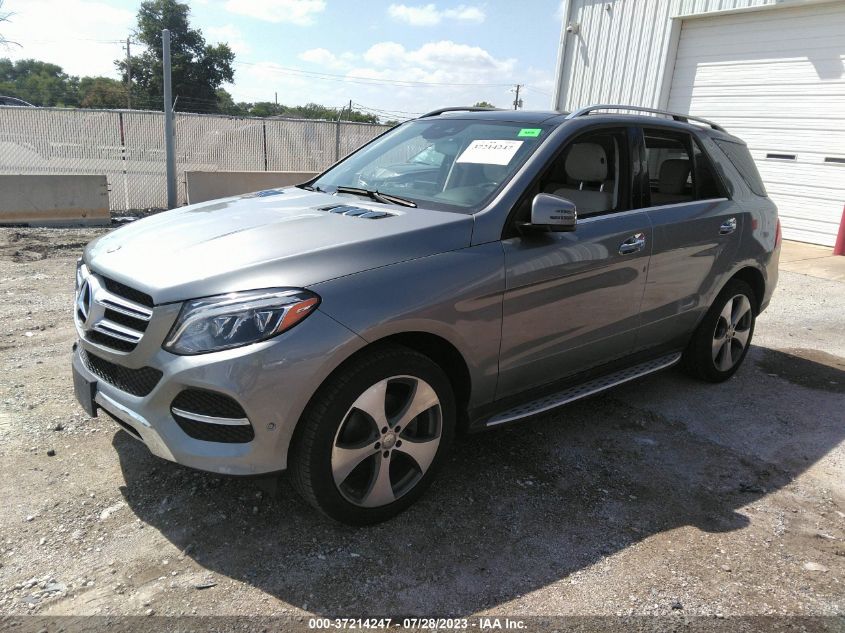 2016 MERCEDES-BENZ GLE GLE 350 - 4JGDA5HB8GA709745