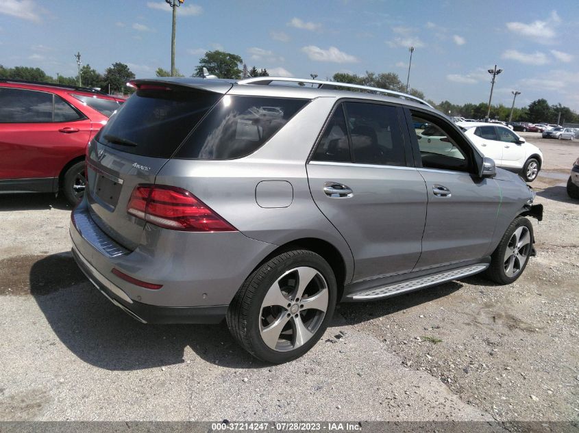 2016 MERCEDES-BENZ GLE GLE 350 - 4JGDA5HB8GA709745