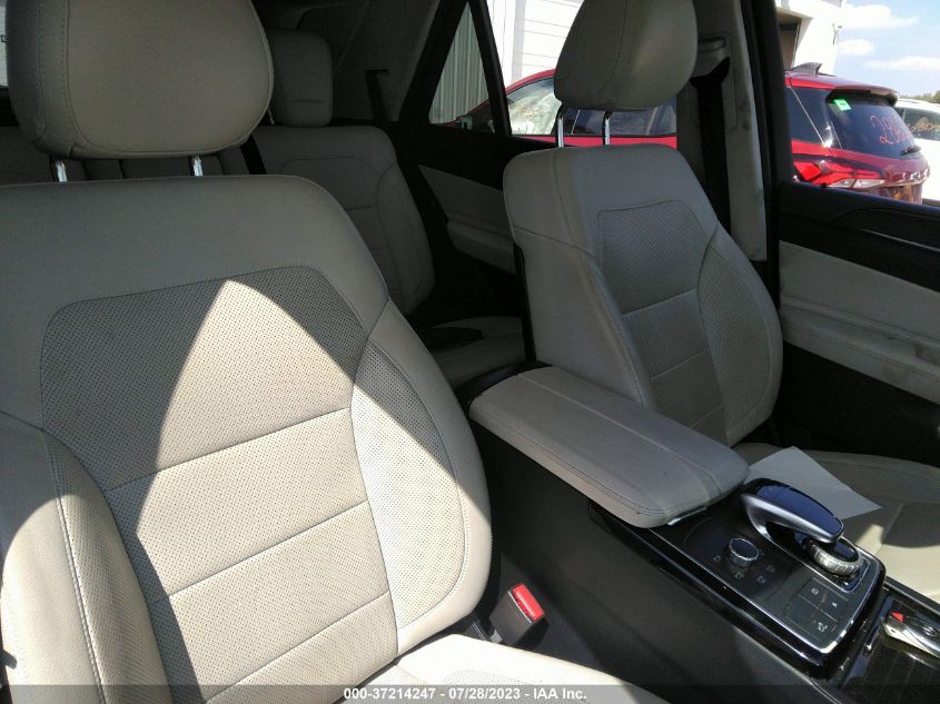 2016 MERCEDES-BENZ GLE GLE 350 - 4JGDA5HB8GA709745