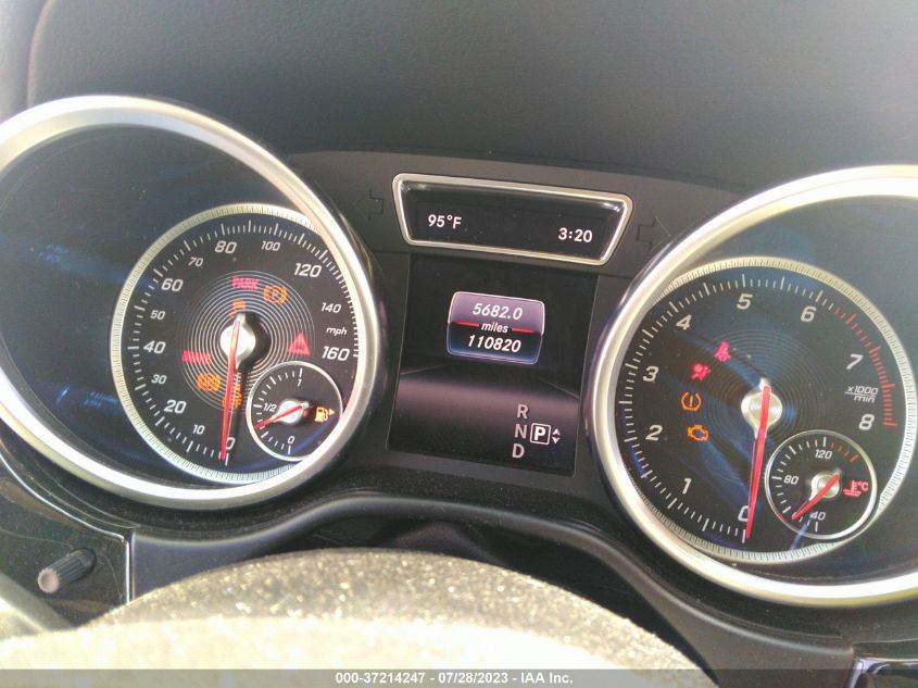 2016 MERCEDES-BENZ GLE GLE 350 - 4JGDA5HB8GA709745