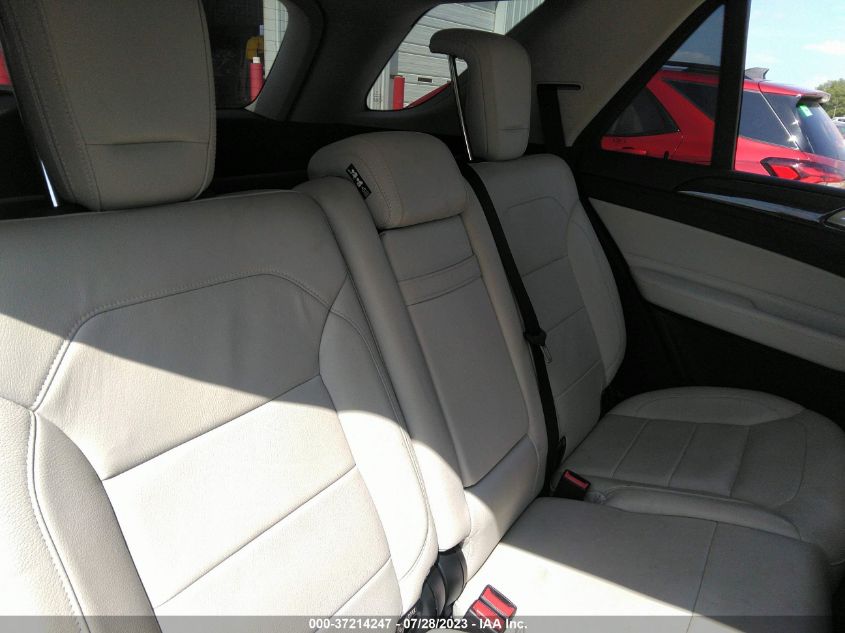 2016 MERCEDES-BENZ GLE GLE 350 - 4JGDA5HB8GA709745