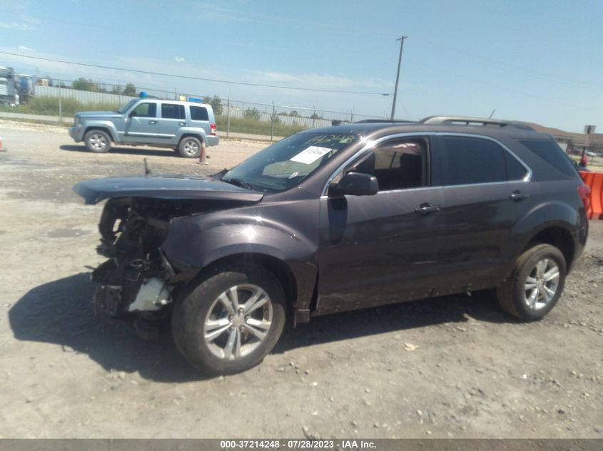 2014 CHEVROLET EQUINOX LT - 2GNALCEK1E6102596