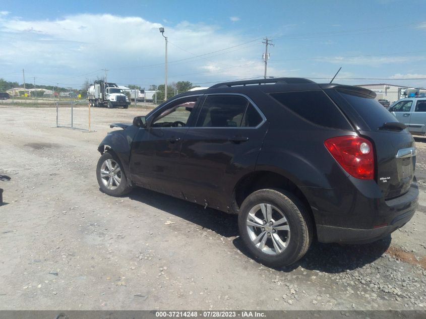 2014 CHEVROLET EQUINOX LT - 2GNALCEK1E6102596