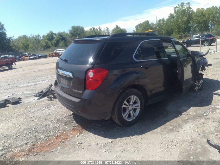 2014 CHEVROLET EQUINOX LT - 2GNALCEK1E6102596