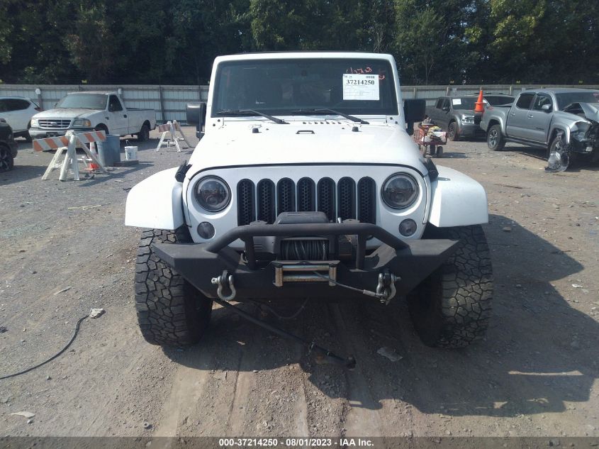 2015 JEEP WRANGLER UNLIMITED SPORT - 1C4BJWDG5FL746127