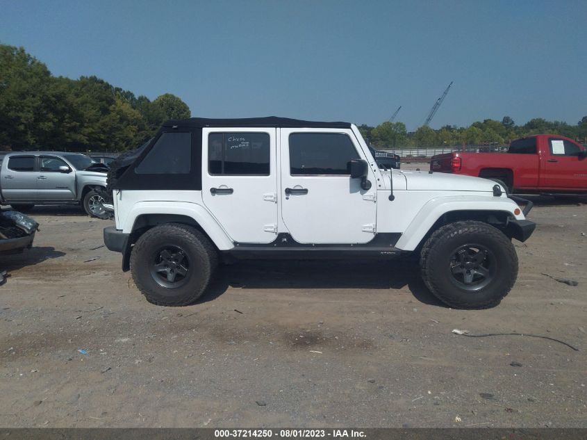 2015 JEEP WRANGLER UNLIMITED SPORT - 1C4BJWDG5FL746127