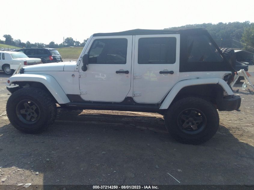 2015 JEEP WRANGLER UNLIMITED SPORT - 1C4BJWDG5FL746127