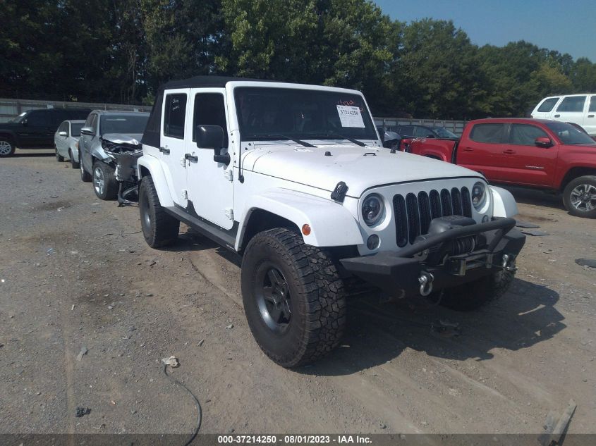 2015 JEEP WRANGLER UNLIMITED SPORT - 1C4BJWDG5FL746127