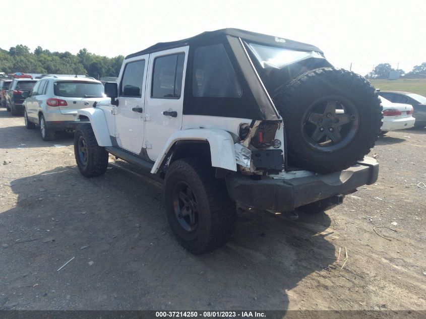 2015 JEEP WRANGLER UNLIMITED SPORT - 1C4BJWDG5FL746127