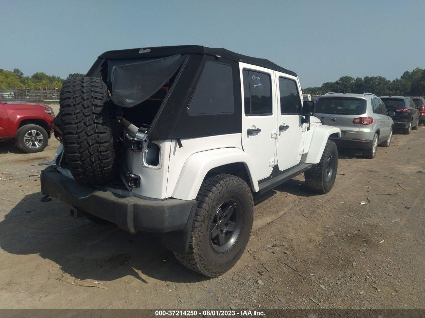 2015 JEEP WRANGLER UNLIMITED SPORT - 1C4BJWDG5FL746127