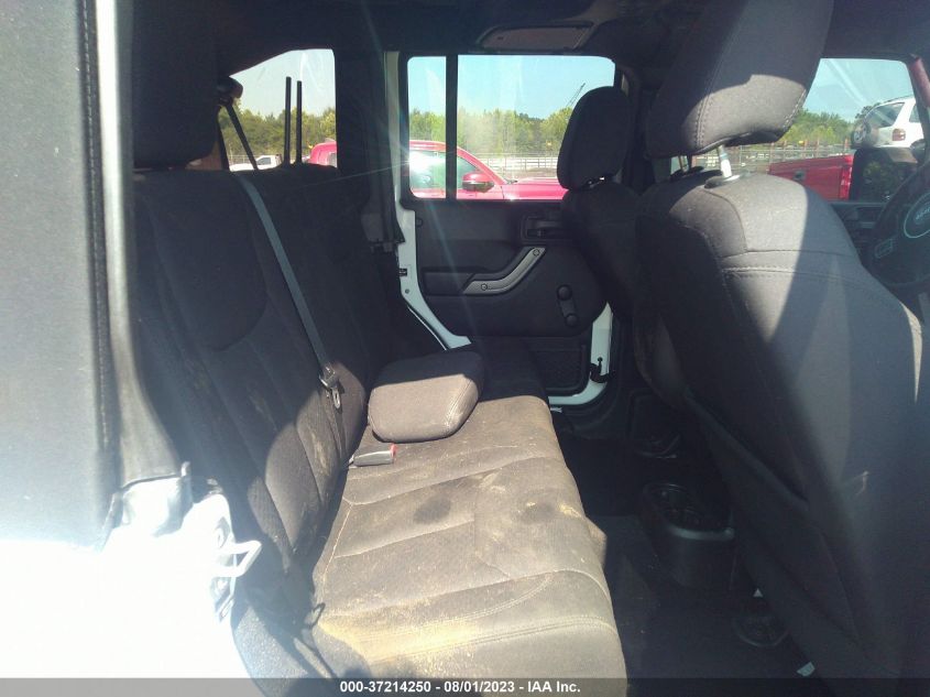 2015 JEEP WRANGLER UNLIMITED SPORT - 1C4BJWDG5FL746127