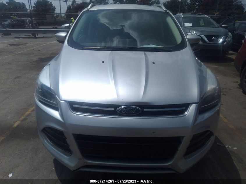 2014 FORD ESCAPE TITANIUM - 1FMCU0JX6EUB96194