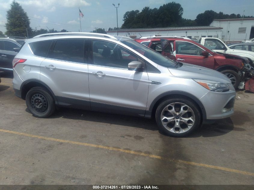 2014 FORD ESCAPE TITANIUM - 1FMCU0JX6EUB96194