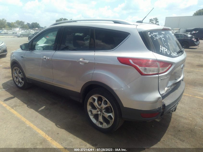 2014 FORD ESCAPE TITANIUM - 1FMCU0JX6EUB96194