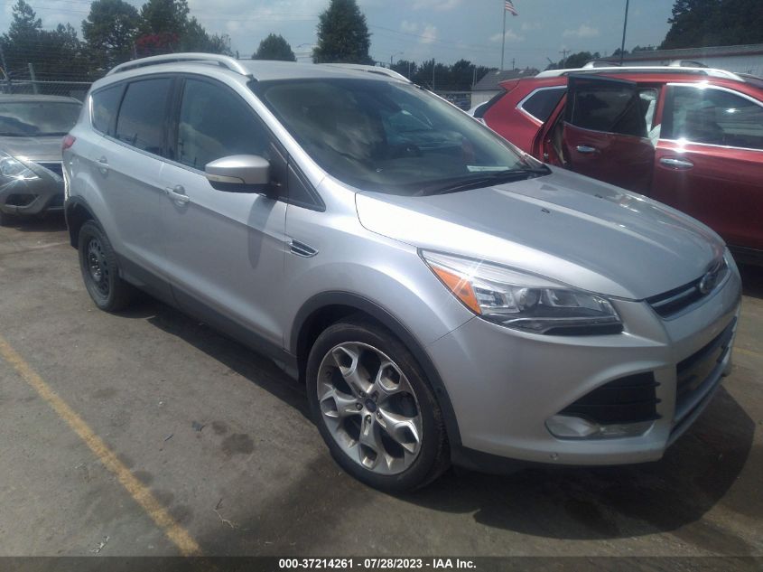 2014 FORD ESCAPE TITANIUM - 1FMCU0JX6EUB96194