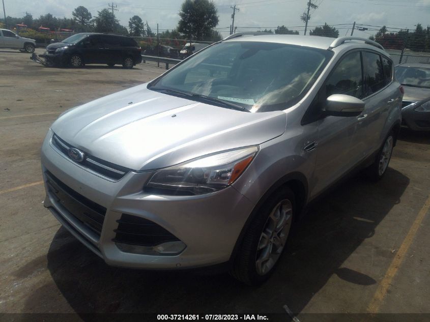 2014 FORD ESCAPE TITANIUM - 1FMCU0JX6EUB96194