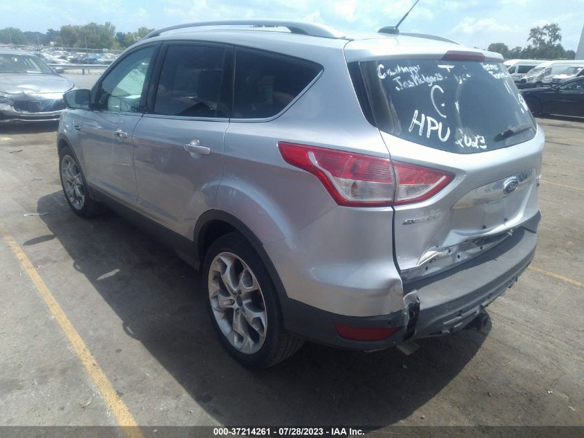 2014 FORD ESCAPE TITANIUM - 1FMCU0JX6EUB96194