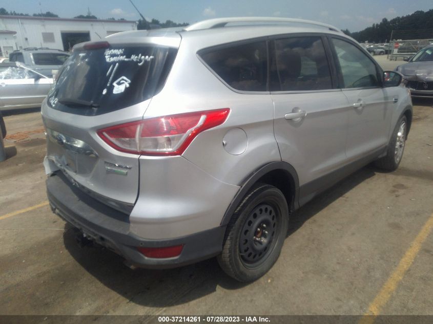 2014 FORD ESCAPE TITANIUM - 1FMCU0JX6EUB96194