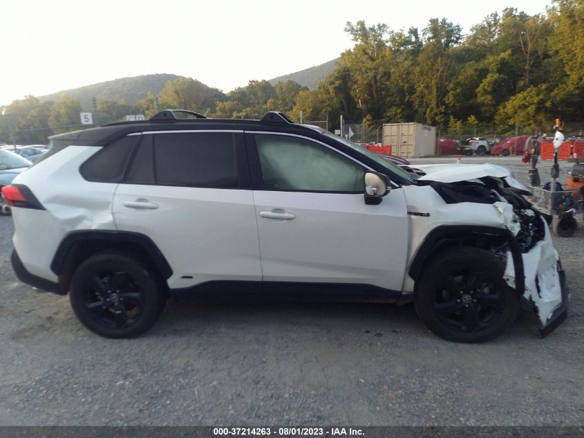 2021 TOYOTA RAV4 HYBRID XSE - JTME6RFV5MJ010454