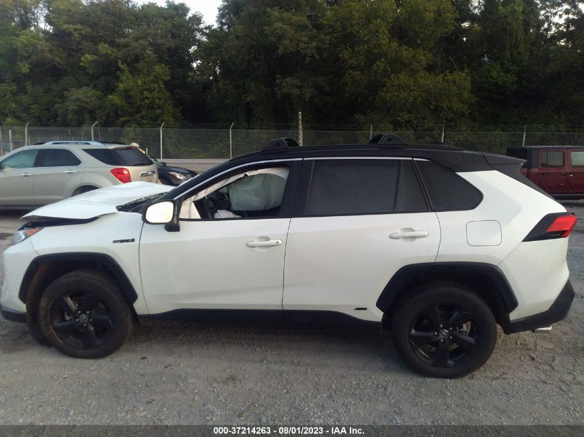 2021 TOYOTA RAV4 HYBRID XSE - JTME6RFV5MJ010454
