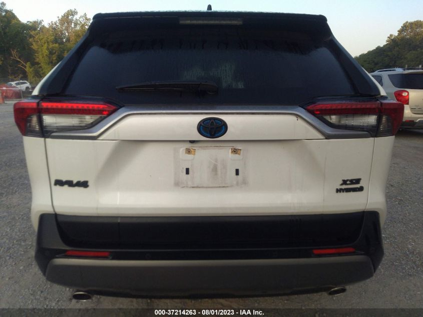 2021 TOYOTA RAV4 HYBRID XSE - JTME6RFV5MJ010454