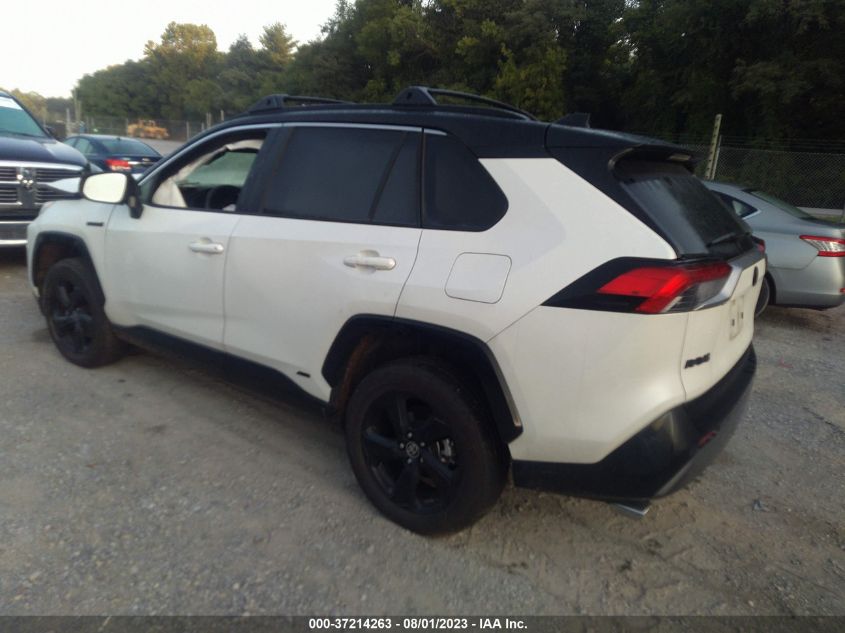 2021 TOYOTA RAV4 HYBRID XSE - JTME6RFV5MJ010454