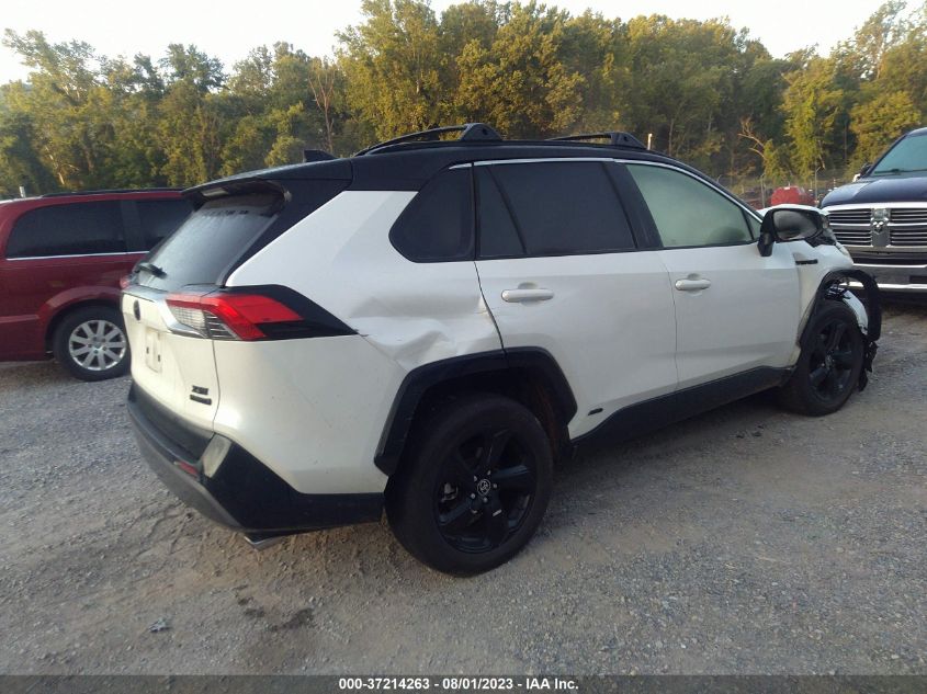 2021 TOYOTA RAV4 HYBRID XSE - JTME6RFV5MJ010454