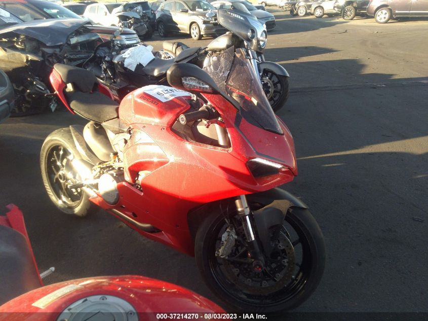 2021 DUCATI PANIGALE V2 - ZDMHAATW1MB002585
