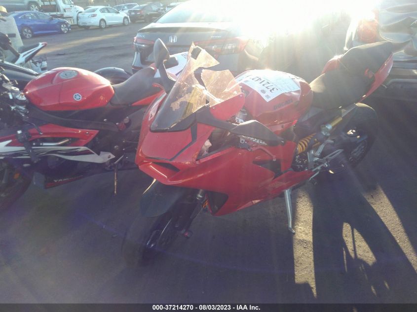 2021 DUCATI PANIGALE V2 - ZDMHAATW1MB002585