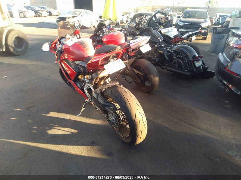 2021 DUCATI PANIGALE V2 - ZDMHAATW1MB002585