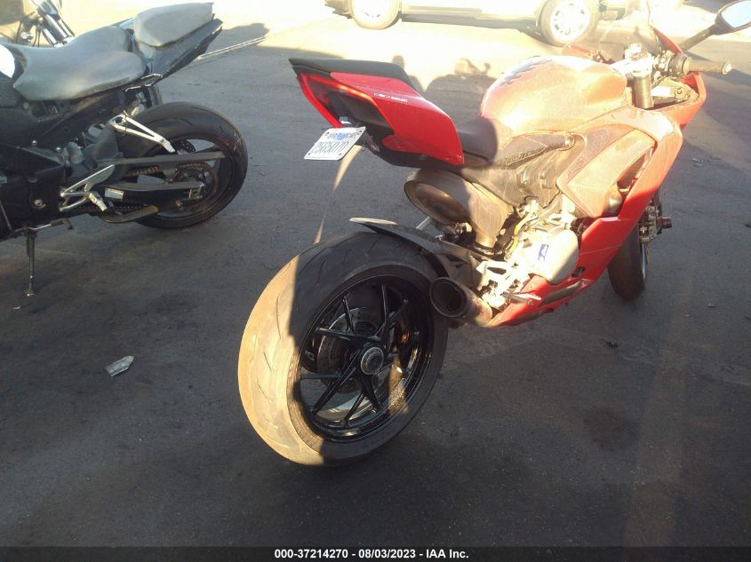 2021 DUCATI PANIGALE V2 - ZDMHAATW1MB002585