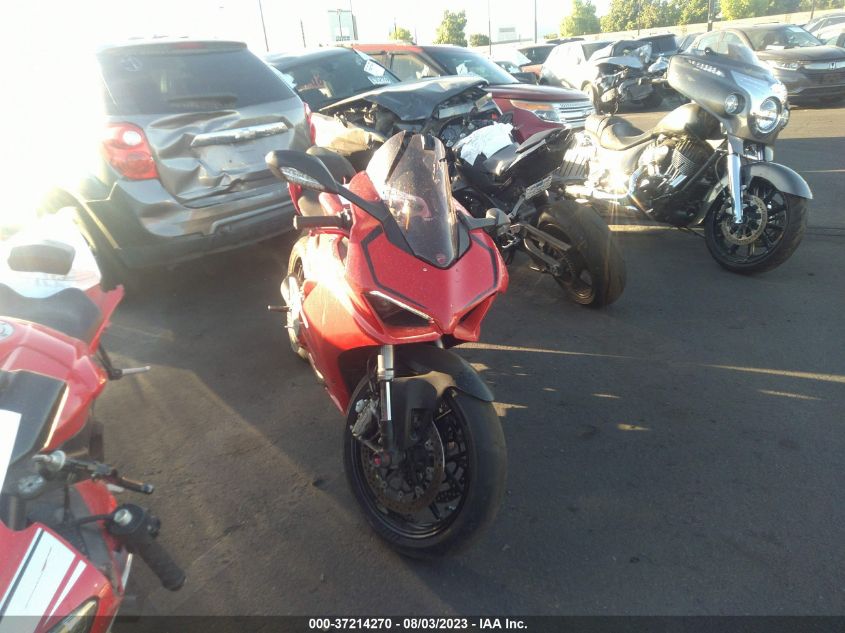 2021 DUCATI PANIGALE V2 - ZDMHAATW1MB002585