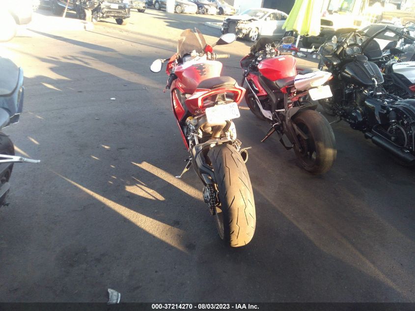 2021 DUCATI PANIGALE V2 - ZDMHAATW1MB002585