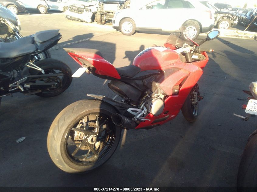 2021 DUCATI PANIGALE V2 - ZDMHAATW1MB002585