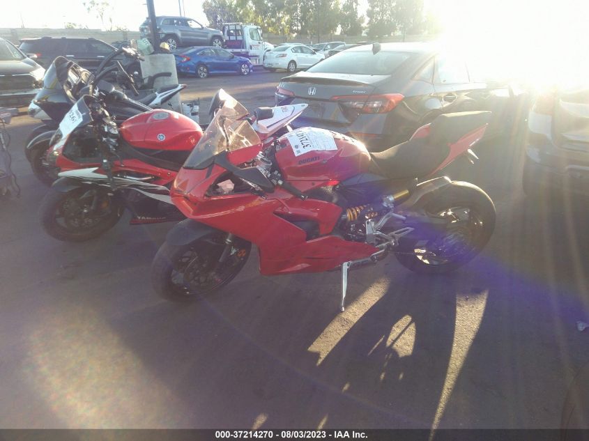 2021 DUCATI PANIGALE V2 - ZDMHAATW1MB002585