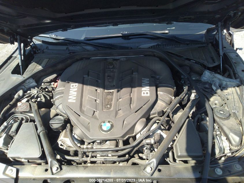 2013 BMW 7 SERIES 750LI XDRIVE - WBAYF8C50DDE59194