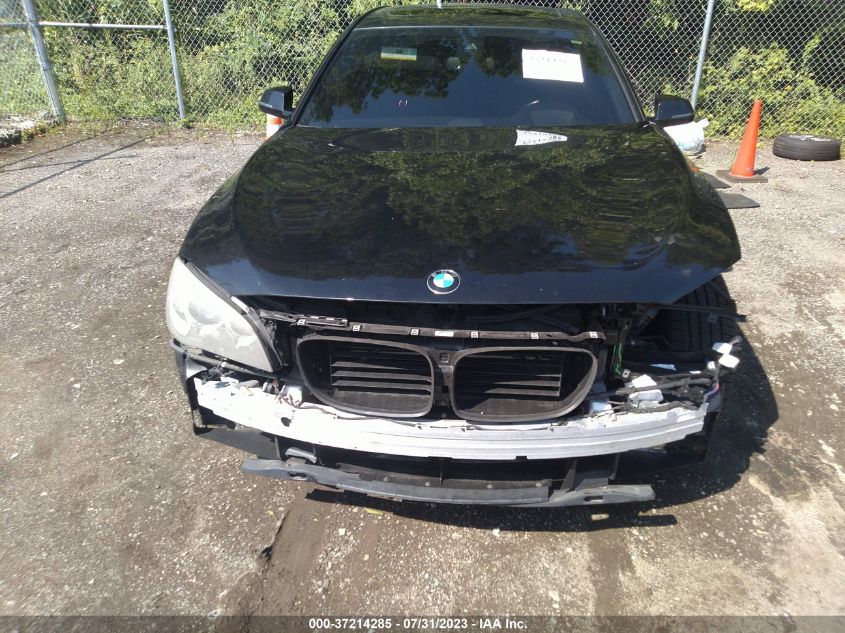 2013 BMW 7 SERIES 750LI XDRIVE - WBAYF8C50DDE59194