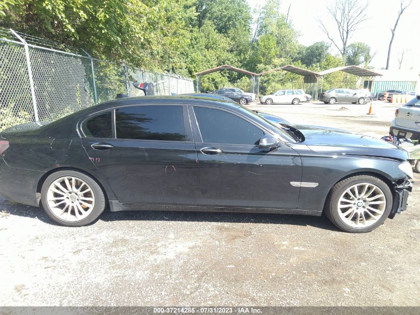 2013 BMW 7 SERIES 750LI XDRIVE - WBAYF8C50DDE59194