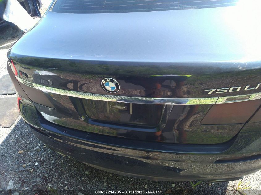 2013 BMW 7 SERIES 750LI XDRIVE - WBAYF8C50DDE59194