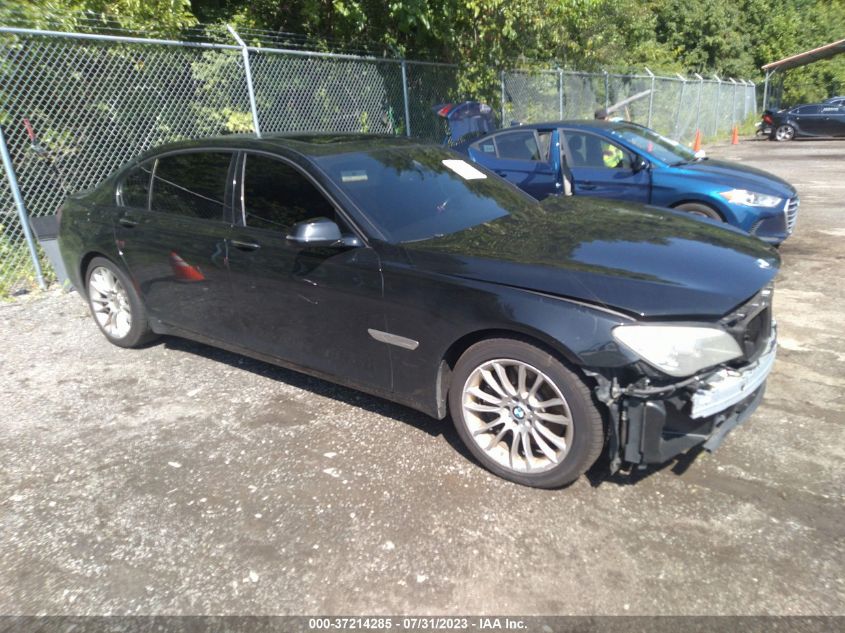 2013 BMW 7 SERIES 750LI XDRIVE - WBAYF8C50DDE59194