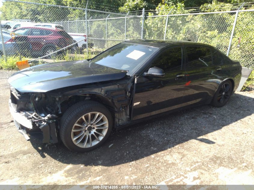 2013 BMW 7 SERIES 750LI XDRIVE - WBAYF8C50DDE59194