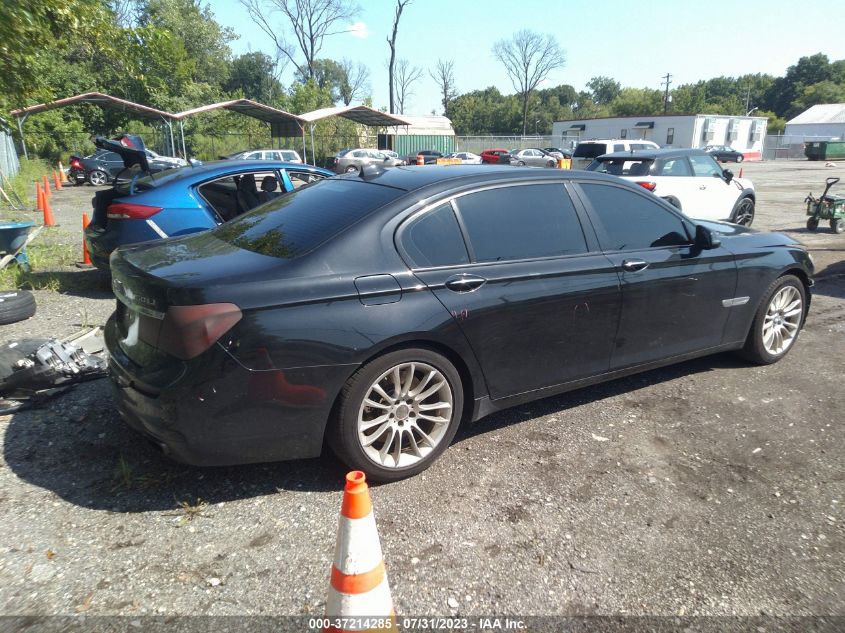 2013 BMW 7 SERIES 750LI XDRIVE - WBAYF8C50DDE59194