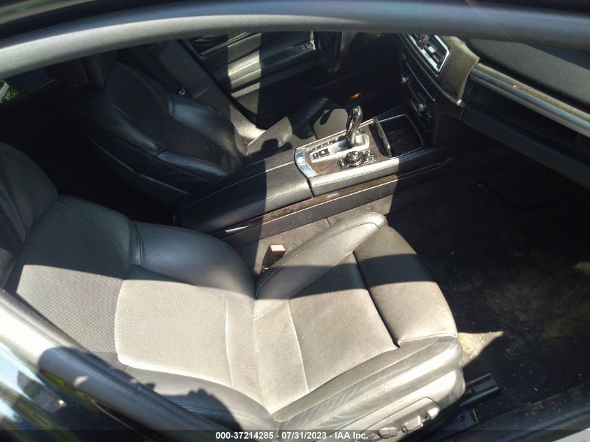 2013 BMW 7 SERIES 750LI XDRIVE - WBAYF8C50DDE59194