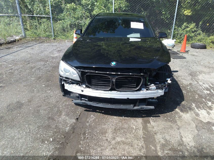 2013 BMW 7 SERIES 750LI XDRIVE - WBAYF8C50DDE59194