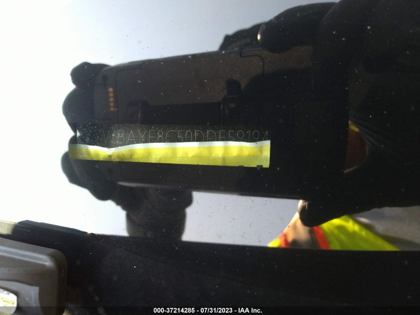 2013 BMW 7 SERIES 750LI XDRIVE - WBAYF8C50DDE59194