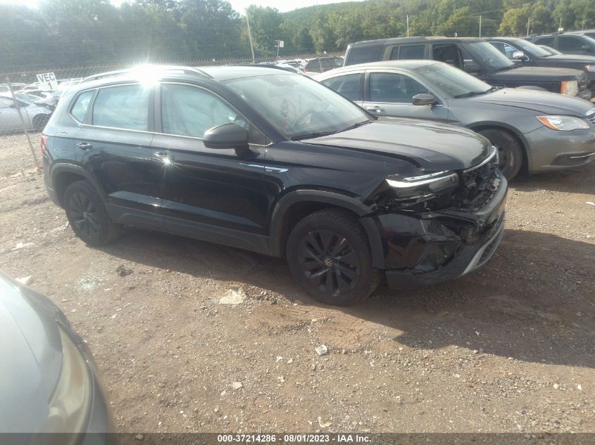 2022 VOLKSWAGEN TAOS S - 3VVDX7B20NM050049